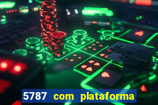 5787 com plataforma de jogos